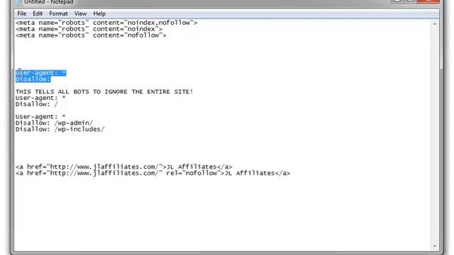How to Use Nofollow and Robots.txt смотреть онлайн