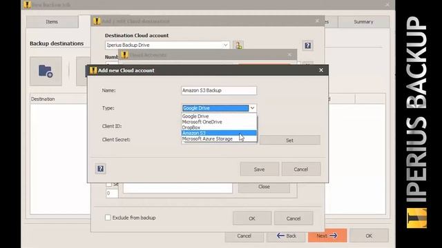 Backup to Amazon S3 with Iperius (SUB ITA-ENG) смотреть онлайн