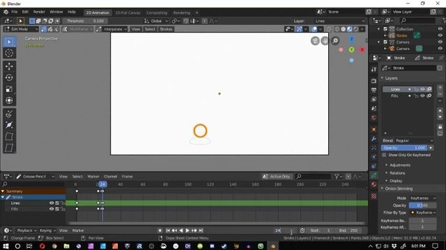Your First 2D Animation In Blender 2.8 смотреть онлайн