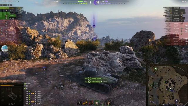 Kranvagn: 00:00 perfect timing! World of Tanks смотреть онлайн