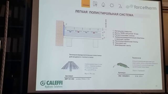 Теплый пол в деревянном доме - как это сделано (СтроимТепло.Ру) смотреть онлайн