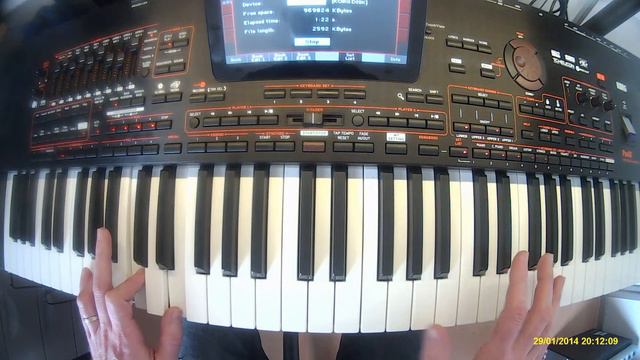 Enjoy the silence Cover on Korg PA-4X-76 смотреть онлайн