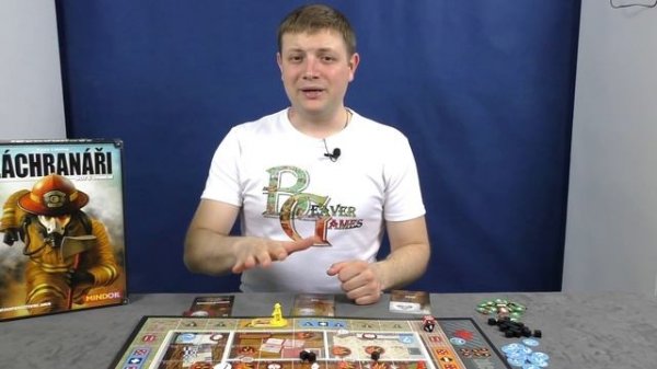 Flash Point Fire Rescue / Большой Пожар 01 / Обзор Опытный вариант