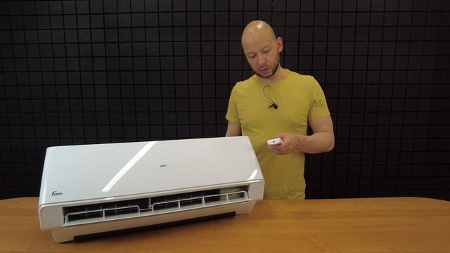 Красив и надёжен + 5 лет гарантии •  Обзор кондиционера IGC Fresco RAS/RAC-07MBL