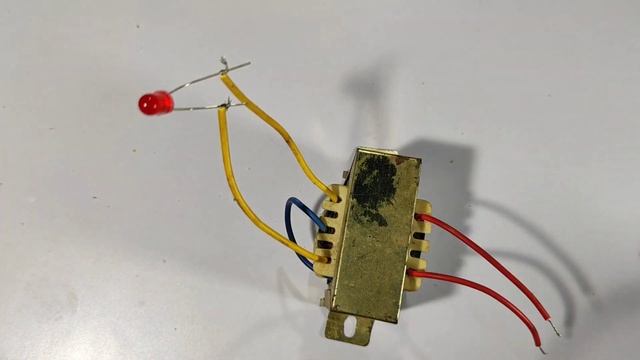 AC हे, या DC आसानी से पता लगाए सिर्फ एक transformer की help से , AC & DC Tester with Transformer смотреть онлайн