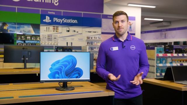 LENOVO D24-40 67A2KAC6UK Full HD 23.8" VA LCD Monitor - Quick Look смотреть онлайн