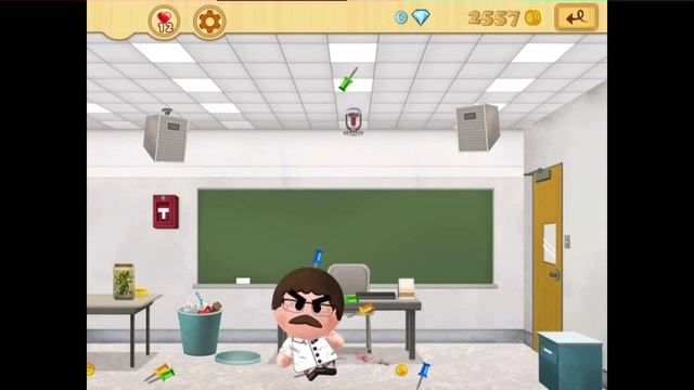 Beat The Boss 2 iPhone & iPad Gameplay Video HD смотреть онлайн