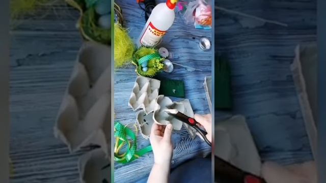 Декорированныя корзинка (1 часть) смотреть онлайн