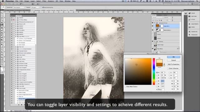 Insta Vintage Photoshop Action#1 смотреть онлайн