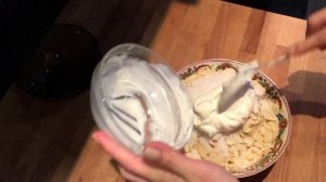 Кранч/Калач с ореховой начинкой