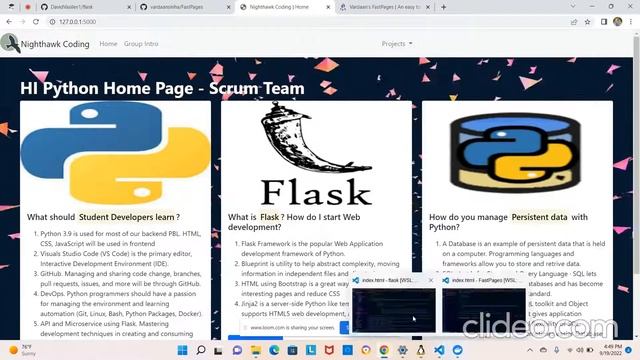 AP Computer Science: Docker & Flask Demonstration (Vardaan Sinha) смотреть онлайн