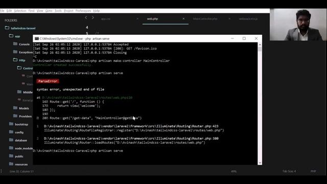 Routing In Laravel 8 - Be aware of this major change || Just Laravel смотреть онлайн