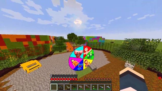 2 НУБА И ДЕВУШКА ПРО НАШЛИ КОЛЕСО ФОРТУНЫ МОНСТРОВ В МАЙНКРАФТ Лара Майнкрафт и Нубик смотреть онлайн