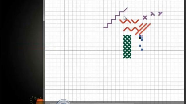 Урок 2. Многообразие стежков в программе Pattern Maker смотреть онлайн