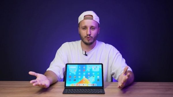 Обзор планшета с клавиатурой Huawei MatePad 11.5