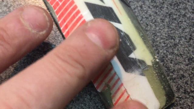 Лыжи Madshus, которым была уготована дорога на свалку смотреть онлайн