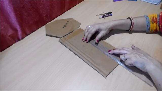 How to make a Desk Organizer using newspaper and cardboard / DIY desk organizer / Newspaper Craft смотреть онлайн