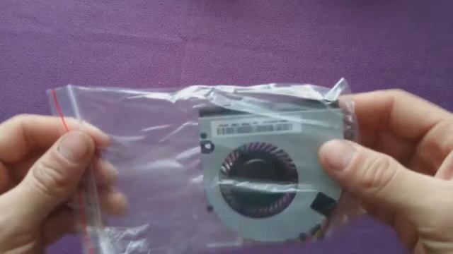 №34: Посылка из Китая: Кулер для ноутбука DNS A15HC Aliexpress смотреть онлайн