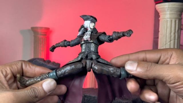 Figma lady Maria of the Astral Clocktower Dx version Action figure Review! #figma #bloodborne смотреть онлайн