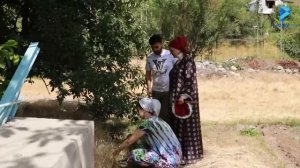 Умеда Парсаева дар деҳа “Бонуи пурҳунар”