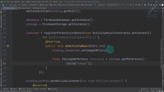 Firebase Storage - Upload and Retrieve Image смотреть онлайн