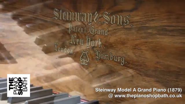 Steinway Model A (1879) Grand Piano @ The Piano Shop Bath смотреть онлайн