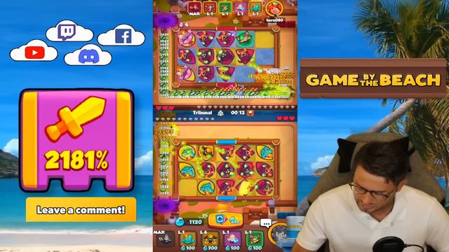 BEST DECK FOR *EVOLUTION* FACTION BOOST!! In Rush Royale смотреть онлайн