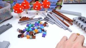 ЛЕГО Minecraft-Мир ВЫЖИВАНИЕ на 7000 рублей (Челлендж)