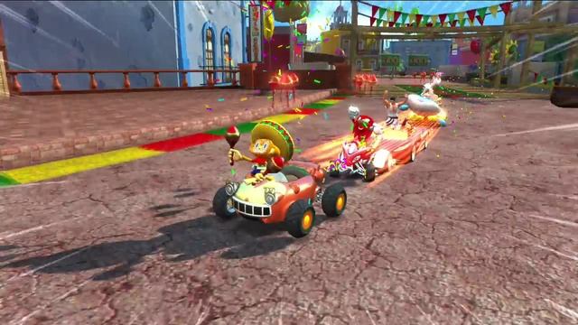 Sonic & SEGA All-Stars Racing - All Star Moves Trailer смотреть онлайн