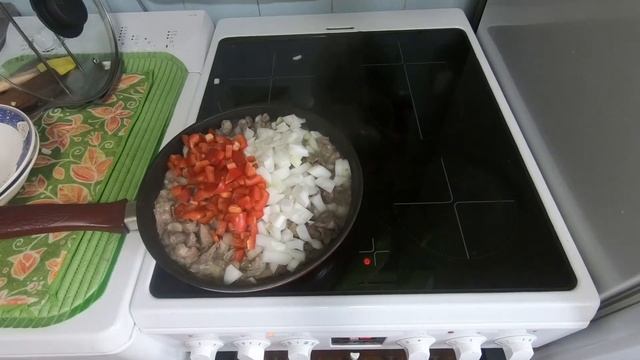 Куриные желудочки превращаем в гуляш смотреть онлайн