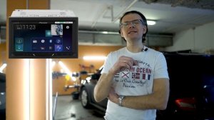 Замена магнитолы Mercedes ML w164