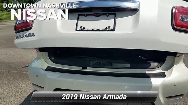 Used 2019 Nissan Armada SV, Nashville, TN P4376 смотреть онлайн