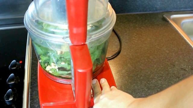 Макароны с соусом Песто. Готовим по-итальянски. Pasta with pesto. смотреть онлайн