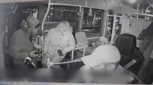 ДРАКА В АВТОБУСЕ