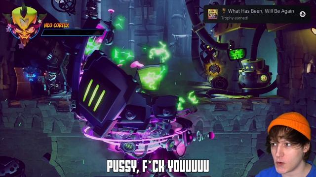 CRASH BANDICOOT 4's Platinum is ABSOLUTELY INSANE смотреть онлайн