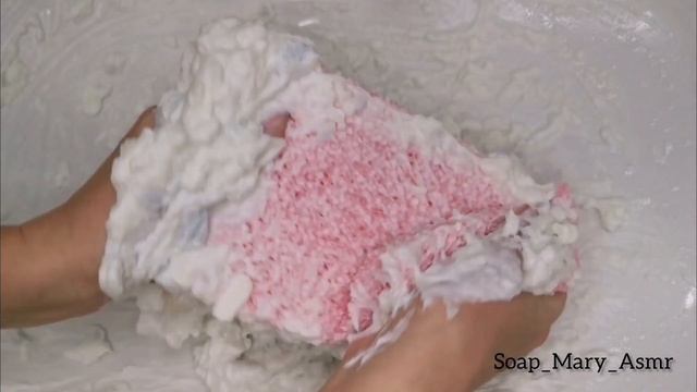 ?ASMR? Soaked soap? Glicerin soap / Размокшее?Глицериновое мыло? смотреть онлайн