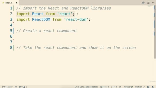 1.9 Javascript Module Systems - Modern React with Redux [2020] смотреть онлайн