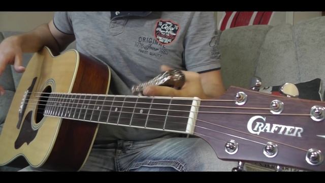 Крыша Дома Твоего - гитара фингерстайл (урок 66) смотреть онлайн