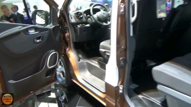 Opel Vivaro Surf Concept - Exterior and Interior - IAA Frankfurt 2015 смотреть онлайн