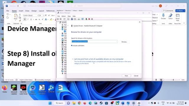 Fix Qualcomm Atheros Bluetooth Driver Not Working on Windows PC смотреть онлайн