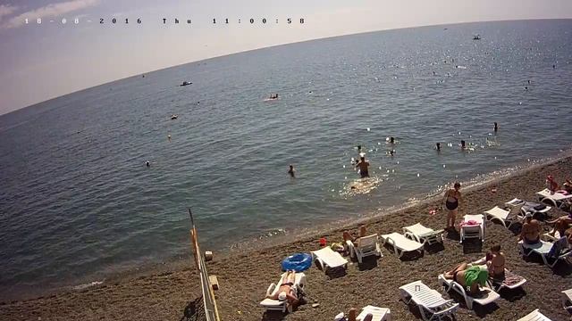 Вебкамера "Пляж Дубны". Запись 18.08.2016 11:00:16 смотреть онлайн