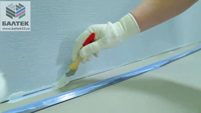 Укладка линолеума. Монтаж линолеума с заводом на стену. Особенности укладки ПВХ покрытия смотреть онлайн