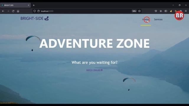 how to create a react app | react app part 2 content section build | react Website Tutorial смотреть онлайн