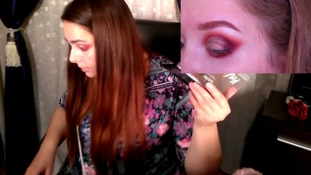 Повторяю макияж Natalina MUA ))))