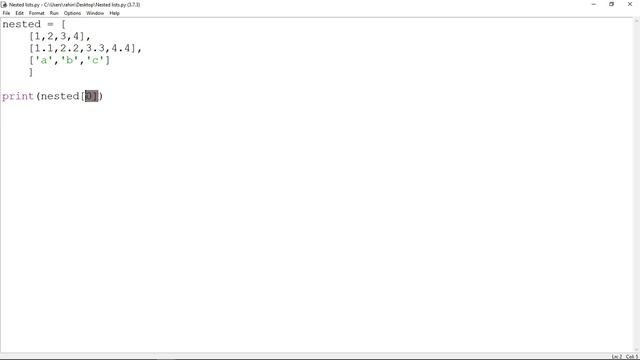 17 ESP Python 3 Listas anidadas смотреть онлайн