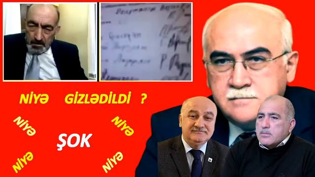 İsa Qəmbər və Ətrafı 55 Erməni Deputatın İmzası Olan Bəyanatı Gizlətdilər... смотреть онлайн
