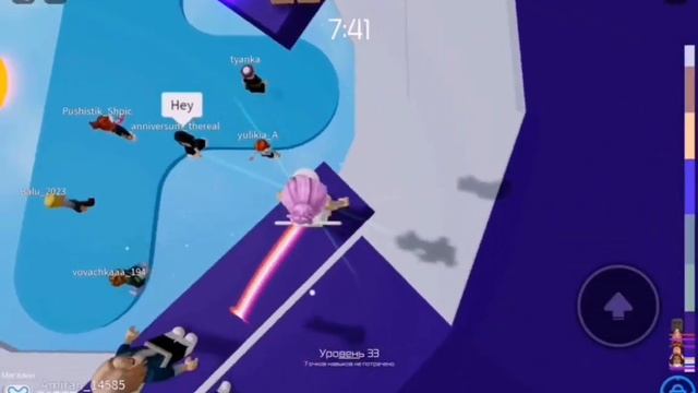 Играю в тавер оф хел с шифтом//Roblox Tower of hell смотреть онлайн