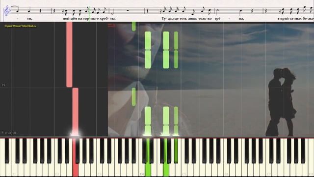 Романс - Носков Николай (Ноты и Видеоурок для фортепиано) (piano cover) смотреть онлайн