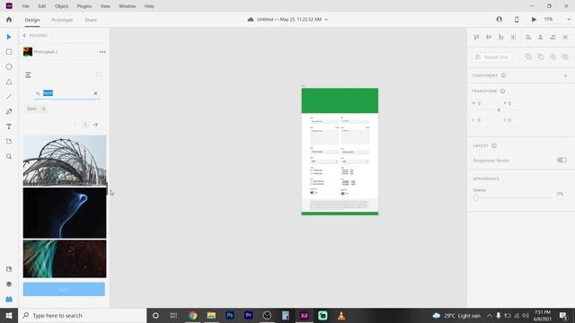 Adobe xd tutorial for beginners | Plugins in adobe xd | Creativehead Malayalam #uiuxmalayalam смотреть онлайн
