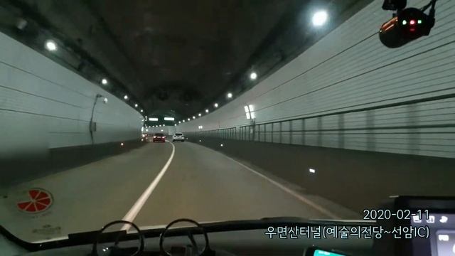 2020. 2.11 우면산 터널(with 2012 Kia Ray) смотреть онлайн